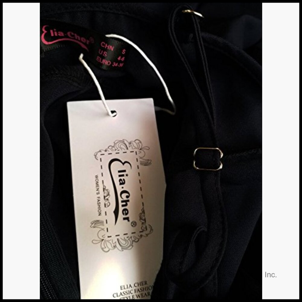 Deep V Neck Adjustable Spaghetti Straps Sleeveles… - image 5